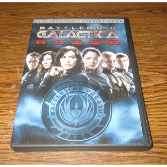 Battlestar Galactica: Razor Unrated Extended Edition (DVD, 2007) w/ slip cover - Picture 3 of 5